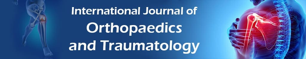 International Journal of Orthopaedics and Traumatology